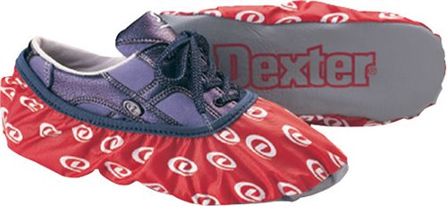 Red Dexter Accessories Womens DryDex Bowling Shoe Covers